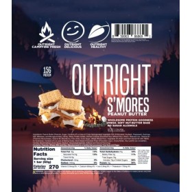 MTS Nutrition Outright Bar, S’Mores Peanut Butter, 12x60g