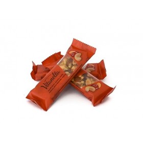 36 barres de noix Vitanella 36 x 35 g cacahuètes, amandes, canneberges, miel, chocolat noir, sans gluten.