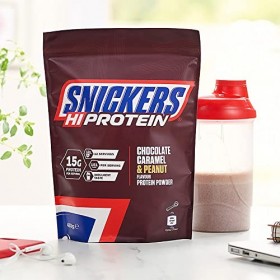 Mars Protein - Snickers Protein Powder - Doypack de 480 Gr