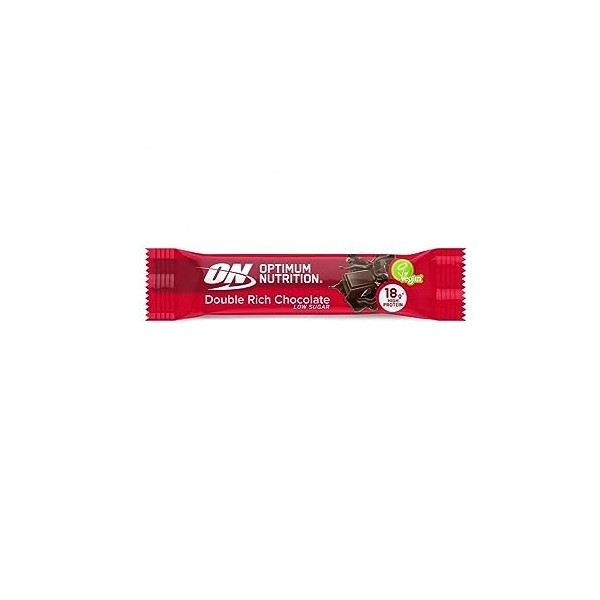 Optimum Nutrition | Boîte Plant Protein Bar 12x60g | Barres vegan | Protéines végétales en barre