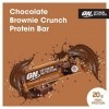 Optimum Nutrition Protein Crisp Bar 10x65g Brownie au chocolat Crunch