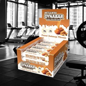 Battle Snacks DynaBar 12x60g Coupe au beurre de cacahuète