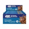 Optimum Nutrition Crunchy Protein Bar 12x55g Chocolat Sel de mer Crunch