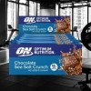 Optimum Nutrition Crunchy Protein Bar 12x55g Chocolat Sel de mer Crunch