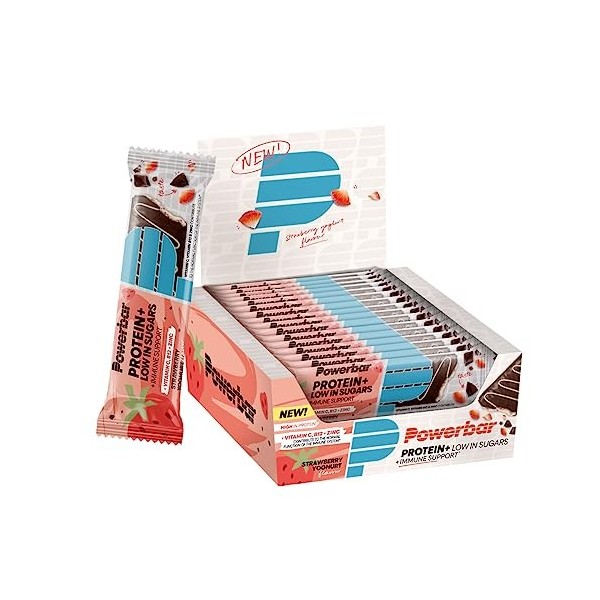 Barres protéinées Protein Plus Low Sugar PowerBar