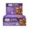 Optimum Nutrition Fruit & Nut Crisp Bar 10x70g Nutty Chocolat Caramel