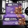 Optimum Nutrition Fruit & Nut Crisp Bar 10x70g Nutty Chocolat Caramel