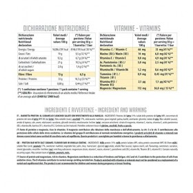 Un Attimo in Forma - Barre protéinée au caramel et aux cacahuètes salées 33% de protéines 25 pièces par 50g Seulement 195 cal