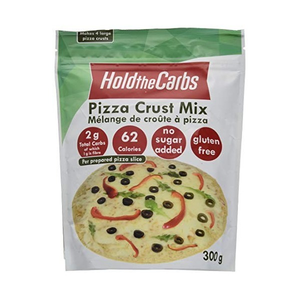 HoldTheCarbs Keto Pizza Crust Mix, 300g