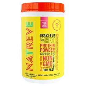 Natreve Whey Protein - French Vanilla 702g