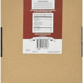 KZ Clean Eating - High Fibre Scandinavian Crispbreads and Crackers High Fibre Scandinavian Cracker - Tomato Onion 200g