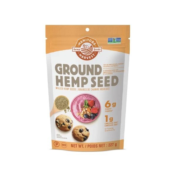 Manitoba Harvest Ground Hemp Seed 227g