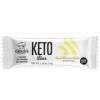 Genius Gourmet KETO Bars Iced Lemon Cake 10 bars