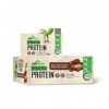 Iron Vegan Sprouted Protein Bar - Double Chocolate Brownie Choc. Brownie 64g/12