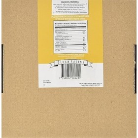 KZ Clean Eating - High Fibre Scandinavian Crispbreads and Crackers High Fibre Scandinavian Cracker - Parmesan 200g