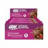 Optimum Nutrition Crunchy Protein Bar 12x55g Chocolat Baies Crunch