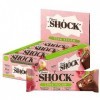 FitnesSHOCK Barres véganes Fitness bars Barres de fruits avec 9% de protéines davoine, Noix et Framboise, 100% véganes et en