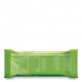 EAFIT La Barre Protéinée - Saveur Pomme Yaourt - Enrobée de chocolat au lait - 15g de protéines par barre - 5,5g de MG - faib