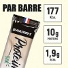 Overstim.s - BARRE PROTEINEE 12 barres - Barre riche en protéines et BCAA - Récupération et régénération musculaire - 22% d