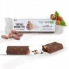 Raw Barre Bio • Cacao-Noisette • Barre Nutritive • Saine et gourmande • 6 ingrédients • Riche en vitamines et minéraux • Vega