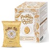 Protein Bites - Chocolat blanc & croustillants - 400g - Snack fitness avec 78% de chocolat blanc, beurre de cacao, soja et pr