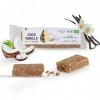 Raw Barre Bio • Coco-Vanille • Barre Nutritive • Saine et gourmande • 6 ingrédients • Riche en vitamines et minéraux • Vegan,