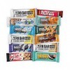 BioTechUSA Bar Selection | 12 barres | Protein Dessert Bar | Zero Bar | Super Fruit Bar | Crispy Protein Bar | Nuts & Fruits 