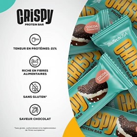 BioTechUSA Bar Selection | 12 barres | Protein Dessert Bar | Zero Bar | Super Fruit Bar | Crispy Protein Bar | Nuts & Fruits 