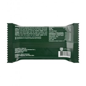 Ministry of Nutrition PORRIDGE BAR BLUEBERRY - Barre davoine pour plus dénergie - Avec des protéines damandes et de la myr