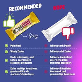 Barre Chiefs CORE Vanilla Cheesecake • 13 g de protéines • Barre à haute teneur en protéines 150 kcal&nbsp; • Faible en sucre 