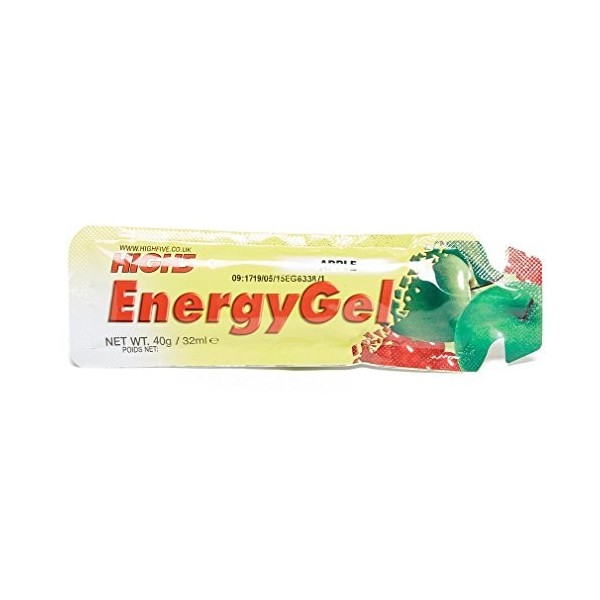 HIGH5 Energy Gel Apple, 20x40g