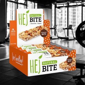 HEJ Natural HEJ Bite 12x40g Noix grillées