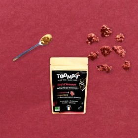 La Pépite Toomaï - Betterave & Gingembre | BIO | Red dAmour 5 x 40g | Alternative aux barres énergétiques | Snack protéiné s