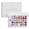 40 Couleurs Glitter Palette de Ombre a Paupiere Eyeshadow Shimmer Fard a Paupiere Brillant Maquillage Longue Durée