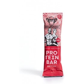 Boîte de 25 barres Protéinées vegan au 40g saveur Cassis/Fraise