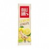 Mulebar - Boîte de 15 Barres Énergétiques Sport Bio et Vegan | Goût Citron Gingembre | 40 g