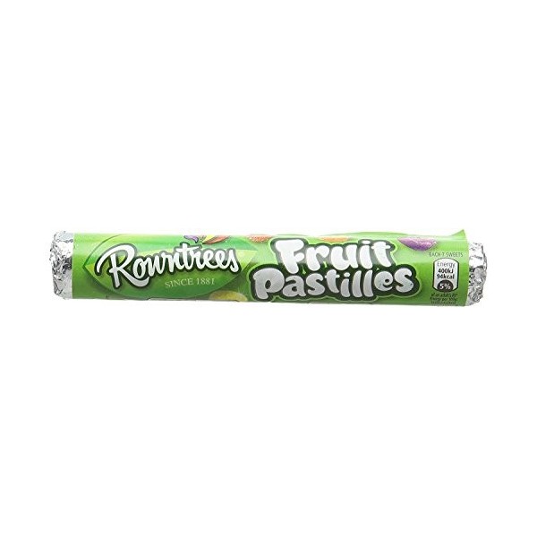 Rowntrees Fruit Pastilles Tube 52.5 g Pack of 24 