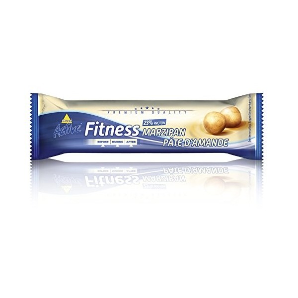 Active Fitness Riegel, Marzipan, 24 x 35g