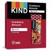 Kind - Cranberry & Almond plus Bar 12X1.4 Oz 