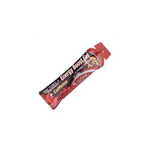 Victory Endurance Gel Energy Boost 12 x 42 g Colle caféine