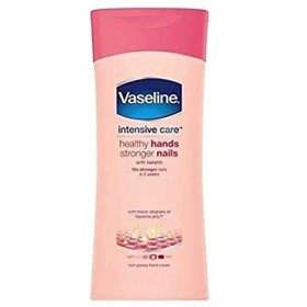 3 x Vaseline Crème pour les mains - Healthy Hands & Stronger Nails - 200ml