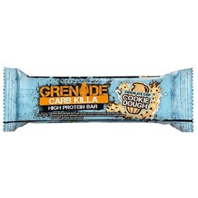 Grenade Carb Killa Barre Hyperprotéinée à Faible Teneur en Glucides - Chocolate Chip Cookie Dough, 12 x 60 g