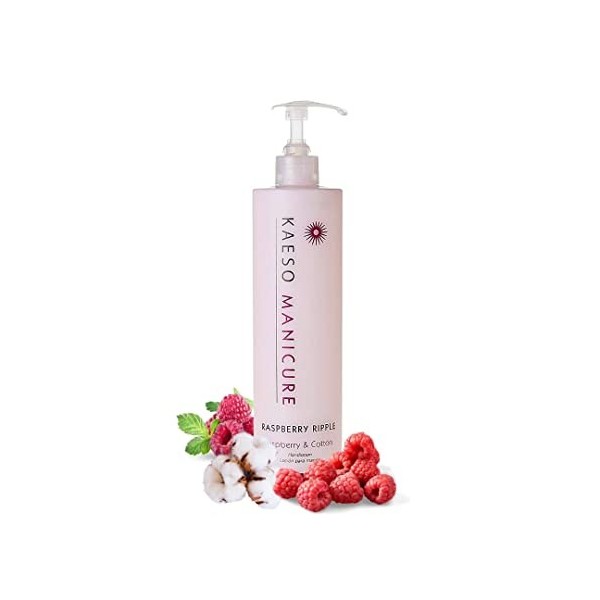 Lotion pour les mains Kaeso Raspberry Ripple, 495 ml