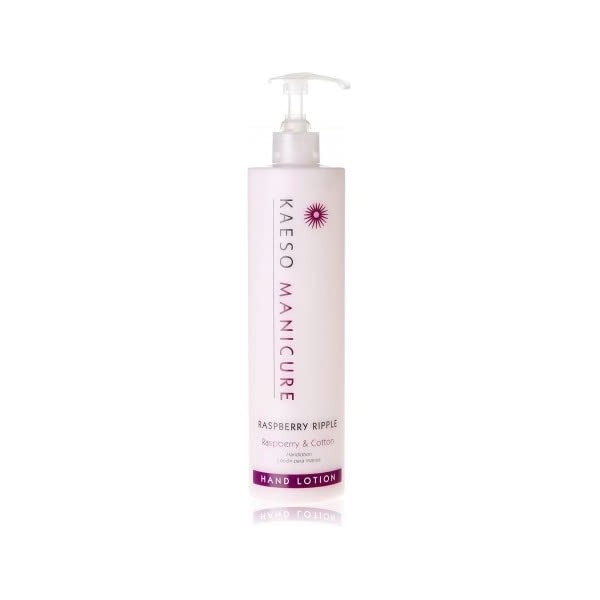 Lotion pour les mains Kaeso Raspberry Ripple, 495 ml