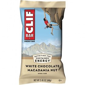 Clif Bar - Blanc écrou de Macadamia Chocolat