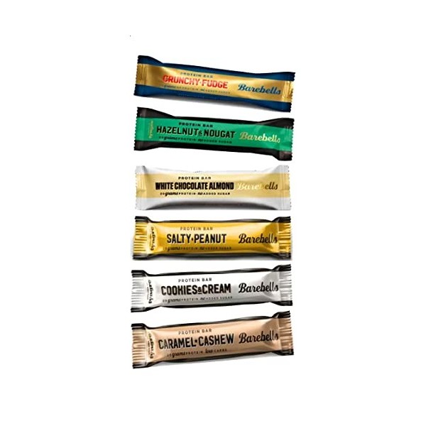 Barebells Mixed Protein Bars 55g x 12 toutes les saveurs 