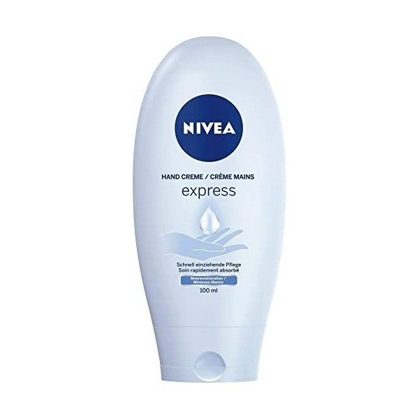 Nivea Express Care - Crème pour les mains 100 ml