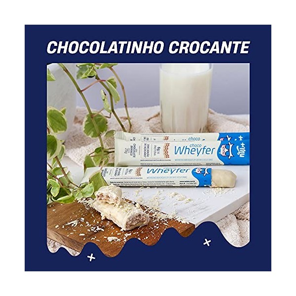 MaisMu - Chocowheyfer Choc. Branco cx 12 pièces