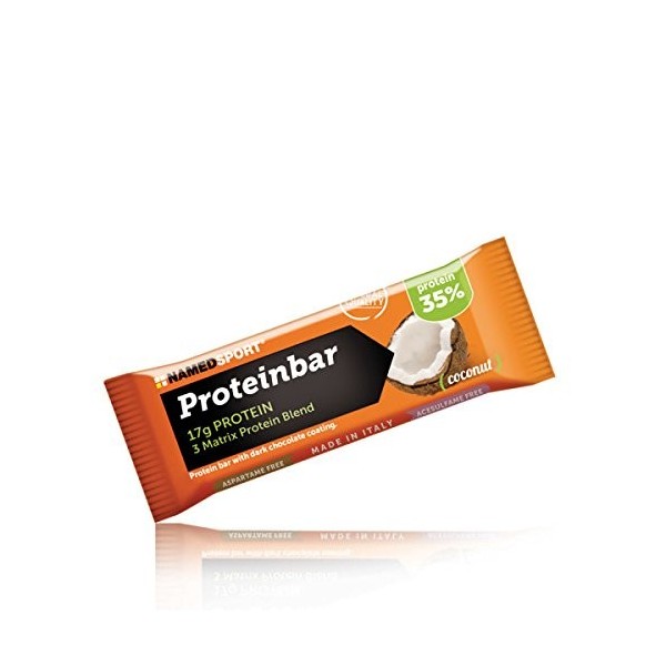 namedsport Protein Bar 12 x 50 g Coco