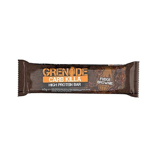 Grenade Carb Killa High Protein Brownie 60g - pack de 12